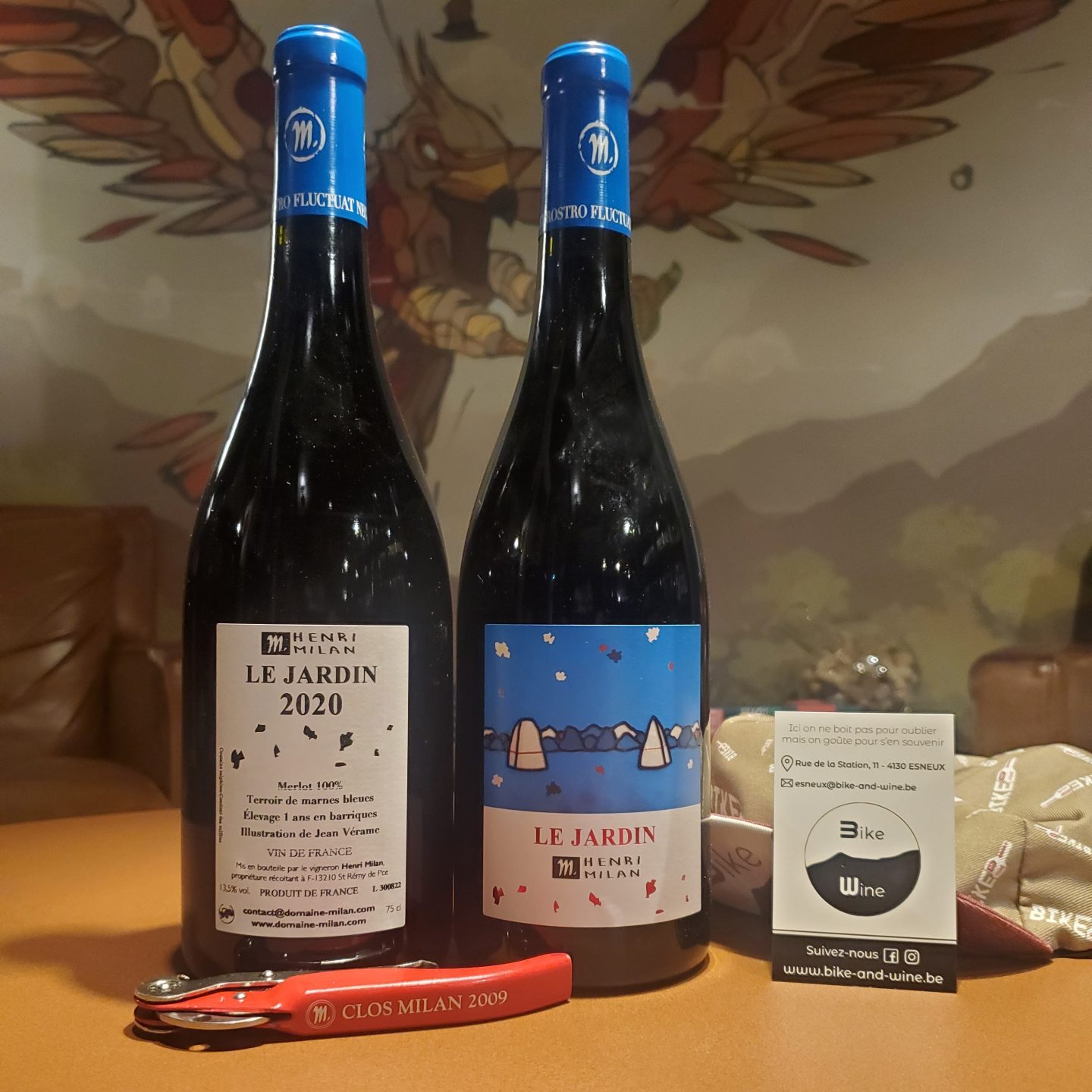 Domaine Milan - Le Jardin